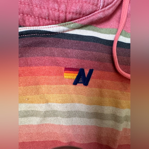 ‼️RARE‼️🎸AVIATOR NATION 🎸🔥NWT🔥 Serape Ninja Pullover Hoodie in
Pink— S - Picture 11 of 15